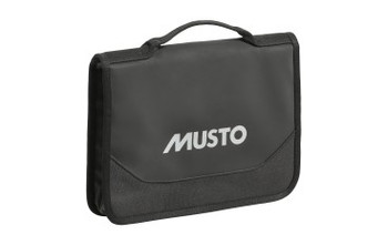Musto Black Wash Bag – Travel & Toiletry Organiser