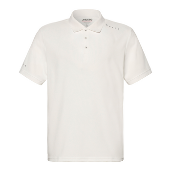 Musto Evo Crew Pro Lite Polo– White