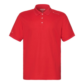 Musto EVO Men’s Pro Lite Polo – True Red