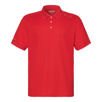 Musto Evo Crew Pro Lite Polo– True Red_1