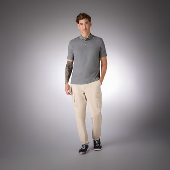 Musto EVO Men’s Pro Lite Polo – Castle Rock_lifestyle