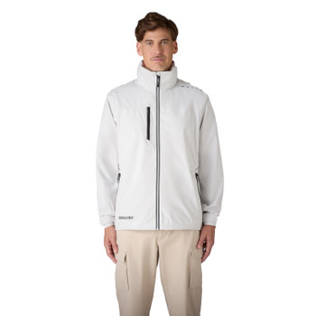 Musto Men's Evo Waterproof Crew Jacket - Platinum_lifestyle_2