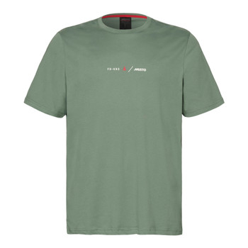 Musto Men’s Marine Graphic Tee – Pangea Green