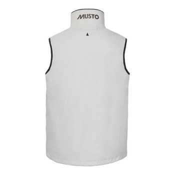 Musto Sardinia Men's Vest – Platinum