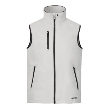 Musto Men’s Sardinia Vest – Platinum