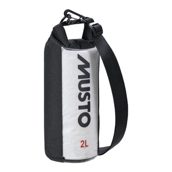 Musto Dry Tube  Waterproof Storage Bag – Black