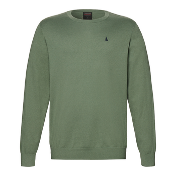 Musto Original Lite Crew Knit – Pangea Green_1