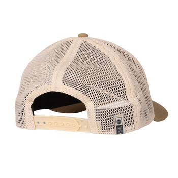 Salty Crew Flyer OPS Trucker Khaki Cap - back