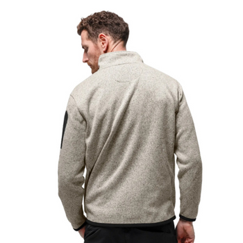 Zhik Knit Fleece Men's Jacket - Light Grey