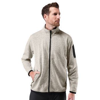Zhik Knit Fleece Men's Jacket - Light Grey