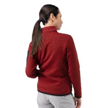 Zhik Knit Fleece Jacket - Women - Garnet