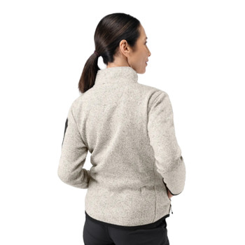 Zhik Knit Fleece Jacket - Light Grey - Women
