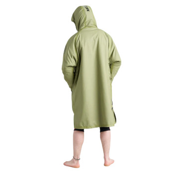 Rooster Aquafleece Robe - Khaki / Black