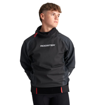 Rooster New Pro Aquafleece 2.0 - Charcoal Lifestyle_1