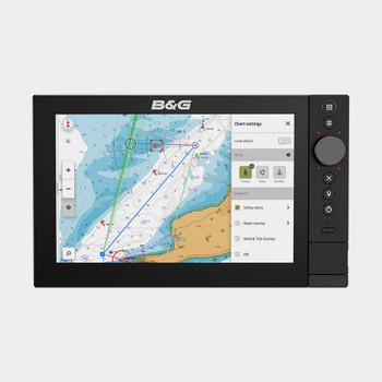 B&G Zeus SR 10" Chartplotter - No Sonar