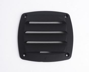 Roca Black PLastic Vent 125mm