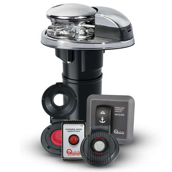 Quick Prince DP2L 770 Vertical Windlass Kit 350W 12V 6mm AQ1DP2L06