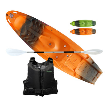 Kayak, Paddle and Buoyancy Aid Bundle 