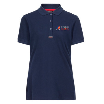 Cork Week 26 Musto Essential Pique Polo Women Navy 
