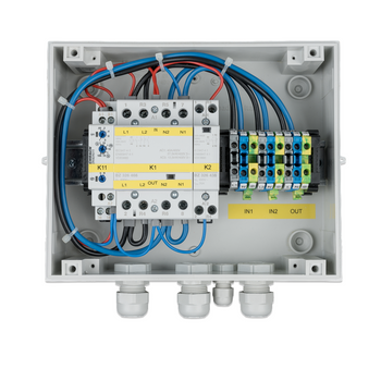 VE Transfer Switch 10kVA-230V Front_2