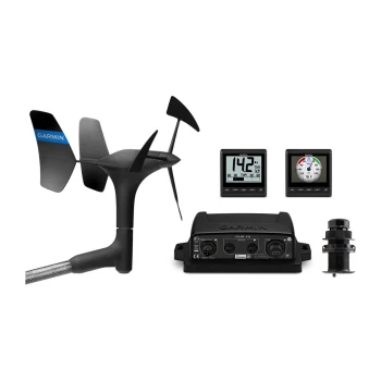 Garmin GMI GNX Wired Sail Pack 52 with GMI 20, GNX 20, gWind transducer and DST810