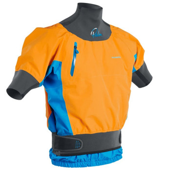 Palm Zenith Short Sleeve Jacket 2019 - Sherbet / Ocean