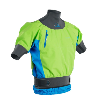 Palm Zenith Short Sleeve Jacket 2019 - Lime / Ocean