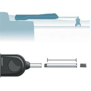 Simrad PRE120 Extension Piece for Tiller Pilot 120mm