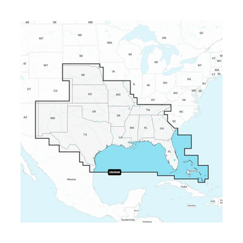 Garmin Navionics+ / Navionics+ Large Chart Card – Americas