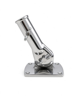 Sowester stainless steel Adjustable Flag Pole Holder