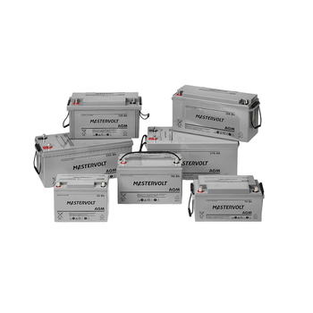 Mastervolt AGM Marine Battery – 6V & 12V