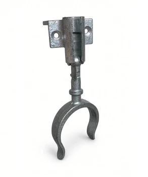 Sowester Galvanised Rowlock with Captive Holder Fold Down View