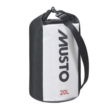 Musto Dry Tube Bag Black 20L - Front 