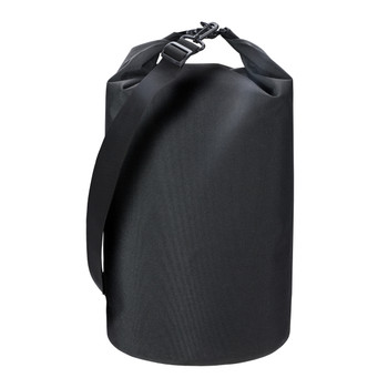 Musto Dry Tube Bag Black 20L - Back 