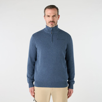 Musto Men's Evo Windproof Knit - Shadow Blue