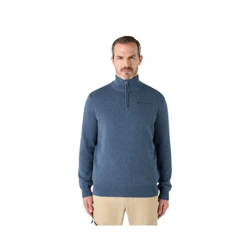 Musto Men's Evo Windproof Knit - Shadow Blue_1