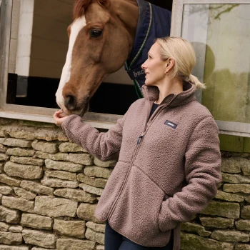 Musto Women's Cove Deep Pile Fleece Jacket (Plum Truffel) Countrywear