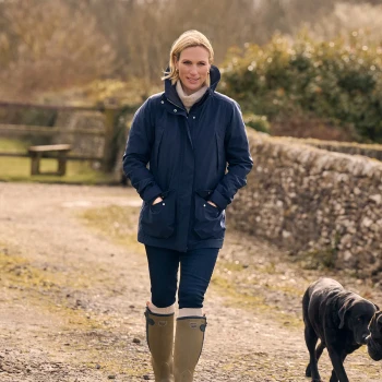 Musto Women's Fenland Navy Jacket, all-weather