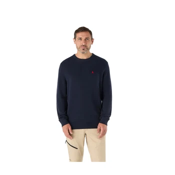 Musto Men's Original Crew Navy Knit_1