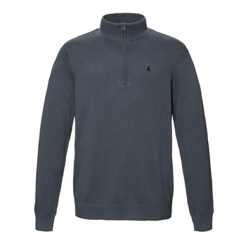 Musto Men's Orginal 1/4 Zip Neck Sweat Men - Alpine Frost, front