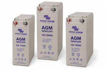 Victron Energy AGM Telecom Batteries – 12V