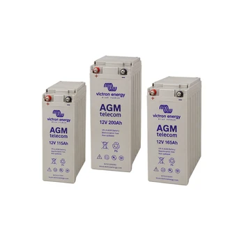 Victron Energy AGM Telecom Batteries – 12V
