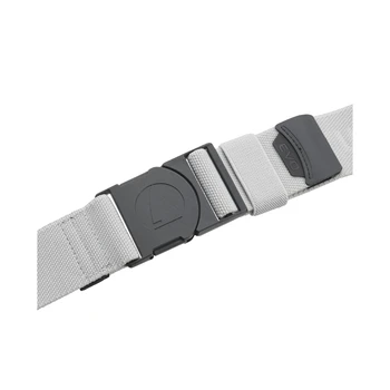 Musto EVO Stretch Belt One Size - Platinum_2
