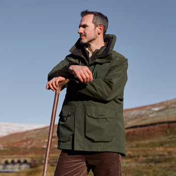 Musto Men's Westmoor Green Waterproof Jacket 