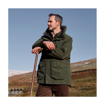 Musto Men's Westmoor Green Waterproof Jacket _1