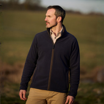 Musto Men's Fenland 200 Polartec Navy Jacket, countryside