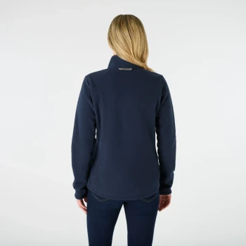 Musto Women's Fenland 200 Polartec Jacket - Navy, model back