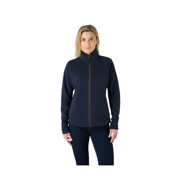 Musto Women's Fenland 200 Polartec Jacket - Navy, model front_1