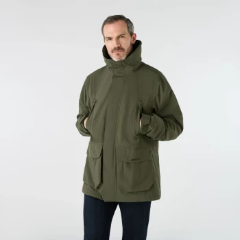 Musto Men's Fenland Waterproof Jacket - Deep Green, model front