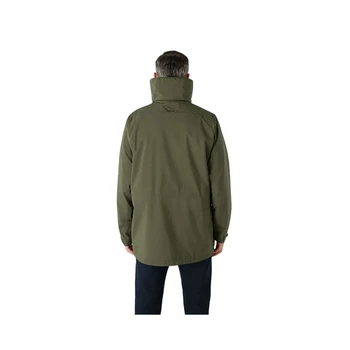 Musto Men's Fenland Waterproof Jacket - Deep Green, model back